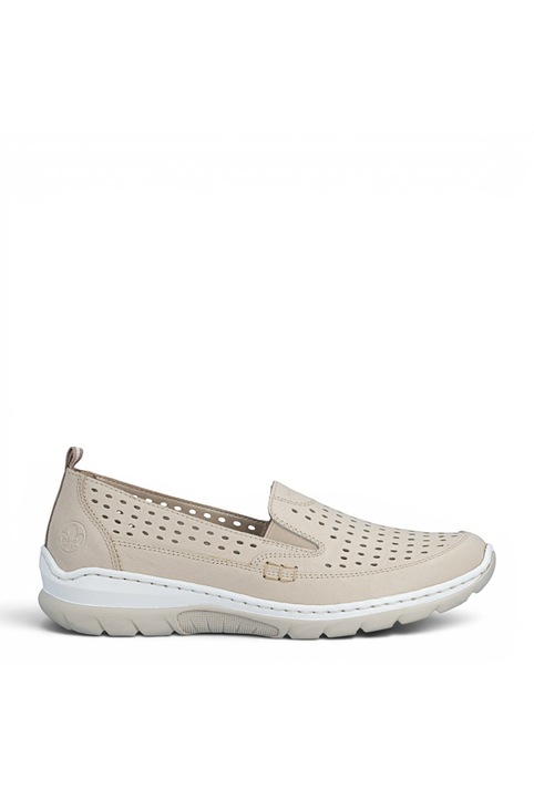 RIEKER Sneakers L32F4 bej, Bej
