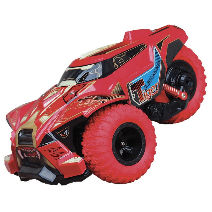 Alltoys RC autó 1:14, 3 kerék, nagy sebesség, piros