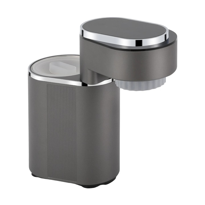 Mini espressor, aparat de cafea de calatorie, 150 ml capacitate, 600 W, 220–240 V, negru