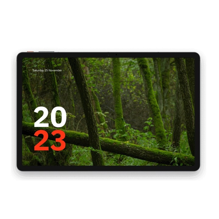 Tableta Volla Tablet, Procesor MediaTek Helio G99 Octa-Core 2.2GHz, Ecran QHD IPS 12.6", 12GB RAM, 512GB Flash, 13MP, Wi-Fi, Bluetooth, GPS, Ubuntu Touch Negru