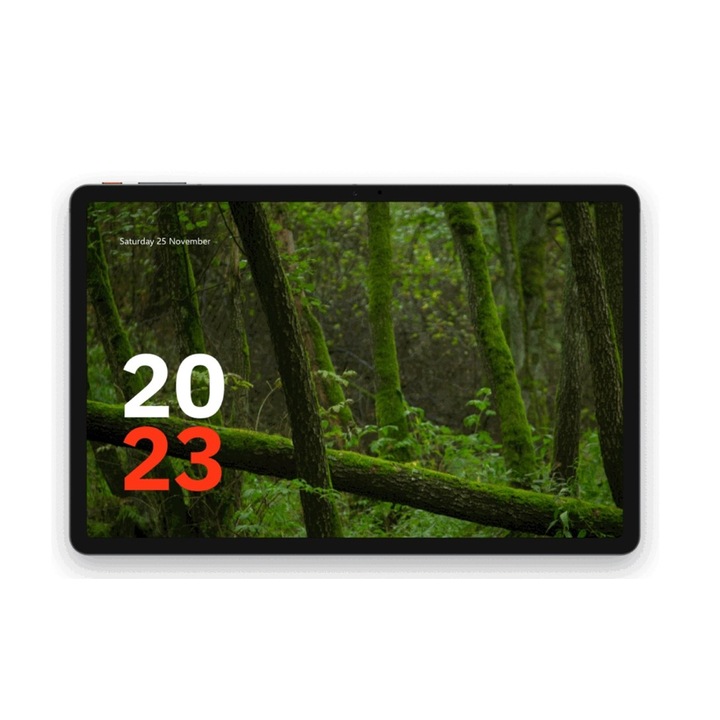 Tableta Volla Tablet, Procesor MediaTek Helio G99 Octa-Core 2.2GHz, Ecran QHD IPS 12.6", 12GB RAM, 512GB Flash, 13MP, Wi-Fi, Bluetooth, GPS, Volla OS Negru