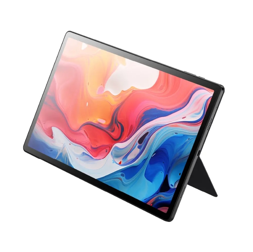 Tableta Hannspree Mercury, Procesor Mediatek MTK8786 Octa-Core, Ecran 14.1", 6GB RAM, 128GB Flash, 13MP, Wi-Fi, Bluetooth, Android Negru