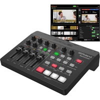 Sistem streaming live Roland AeroCaster VRC-01, sistem wireless multi-camera pentru transmisii video live, control hardware si interfata audio, compatibil iPad si smartphone, streaming YouTube/Facebook/Twitch, pana la 4 camere simultan, efecte tranzitie