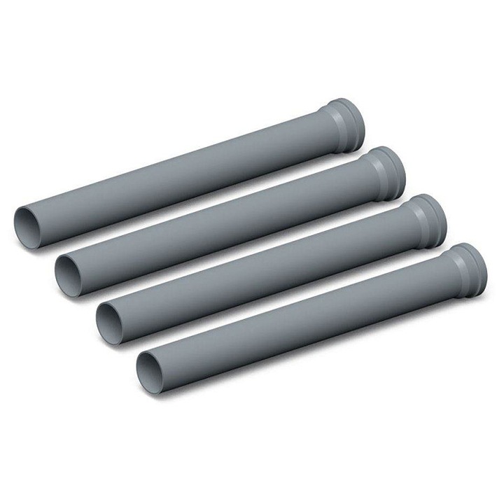Prosperplast UNGROUND csőkészlet 200x11x11cm műanyag 4 db