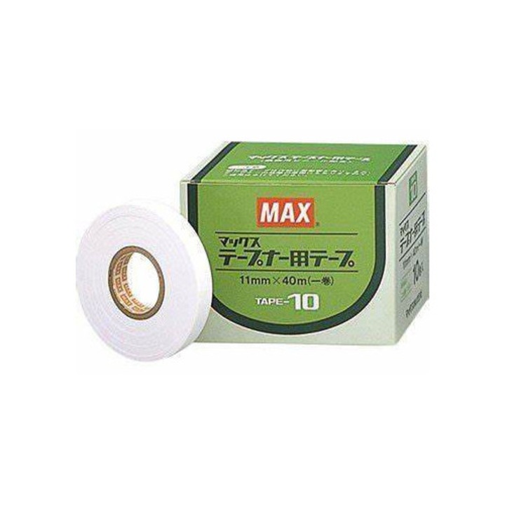 Kötözőgép szalag MAX TAPENER premium 0,1 mm, 40 méter MAX®