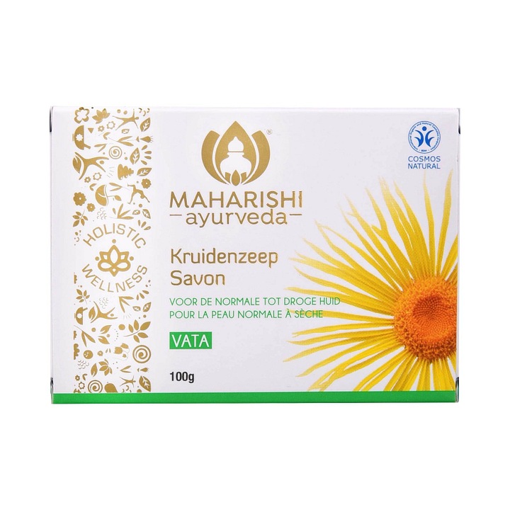 Maharishi Ayurveda Vata szappan citromfűvel 100g