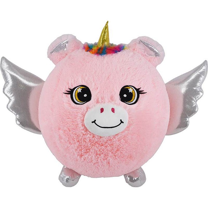 Jucarie plus, Sparkys, unicorn roz, 32.5x25.5x3cm, 190g