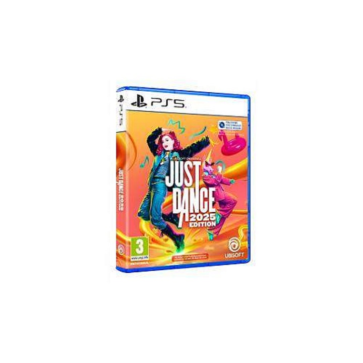 Joc PS5 UbiSoft Just Dance 2025 muzica noua moduri noi