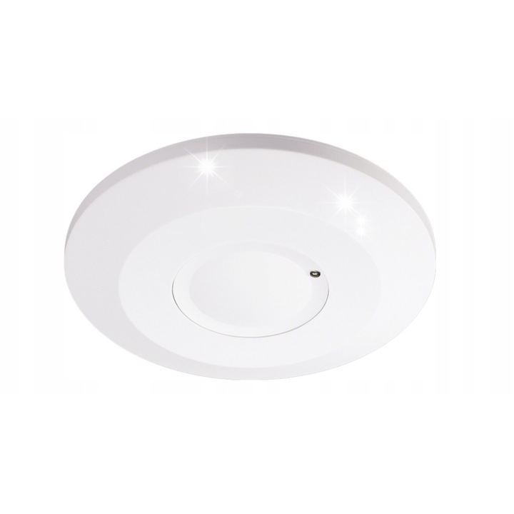 Ledsystems SES60WH-A állítható mozgásérzékelő, fehér, 360°, 230V
