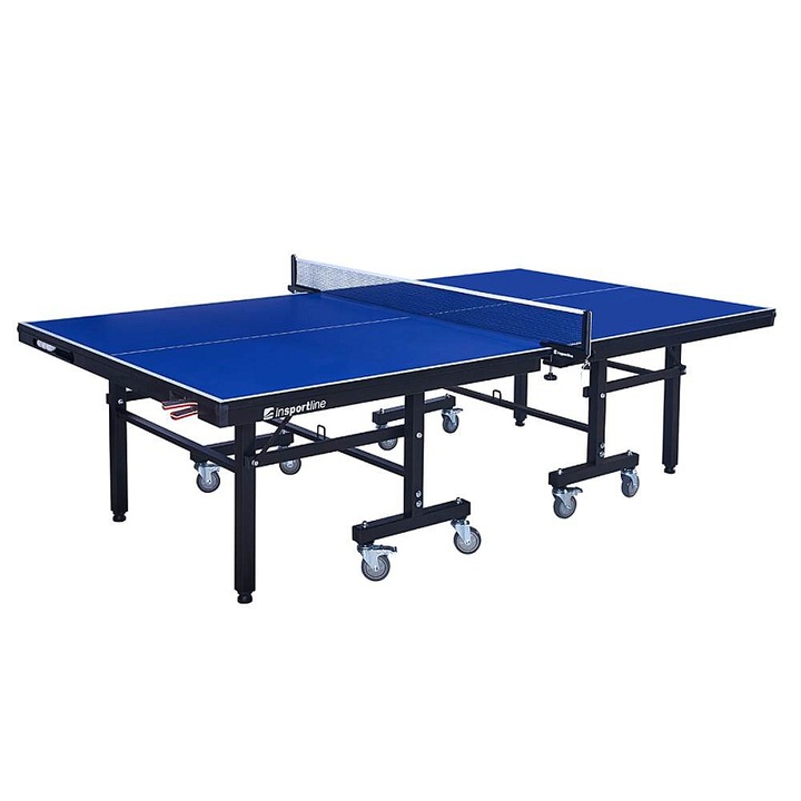 Insportline Gosimo asztalitenisz asztal, acél, MDF, UV, 274x152.5x76cm
