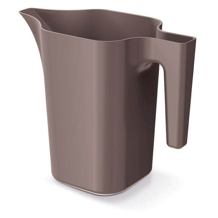 Prosperplast JUG kancsó/karaffa, műanyag, 1.8 l űrtartalom, 24x12x20 cm, marsala