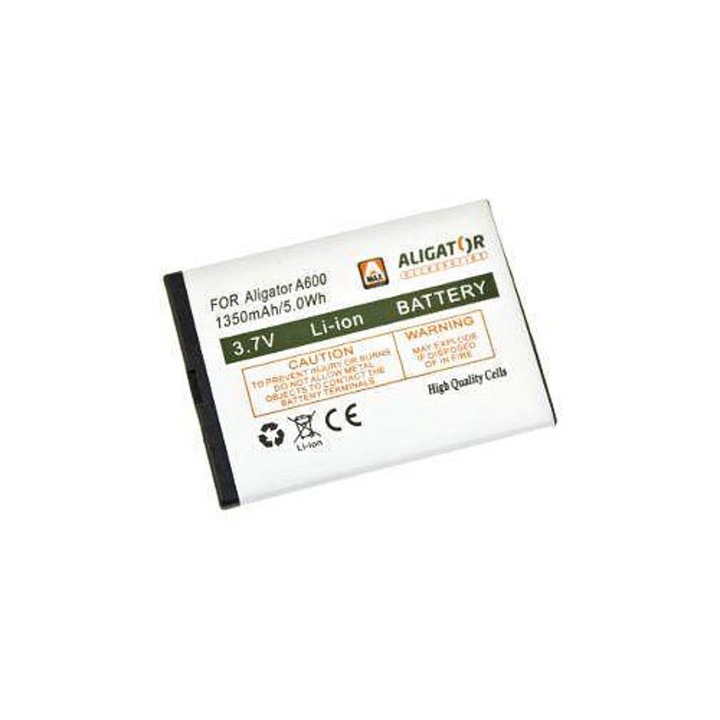Aligator telefon akkumulátor 1350mAh Li-Ion