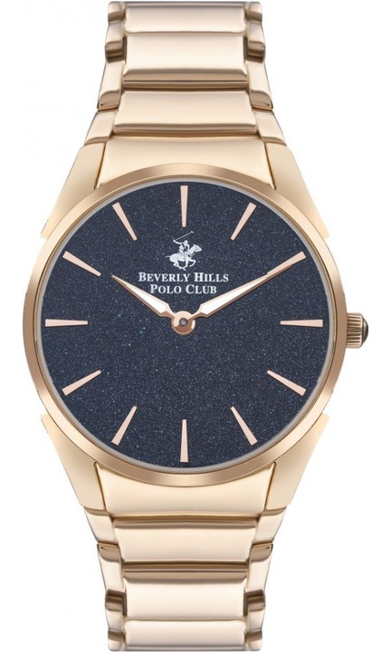 Ceas de dama BEVERLY HILLS BP3384C.490 in nuanta de bleumarin, perfect pentru cadou