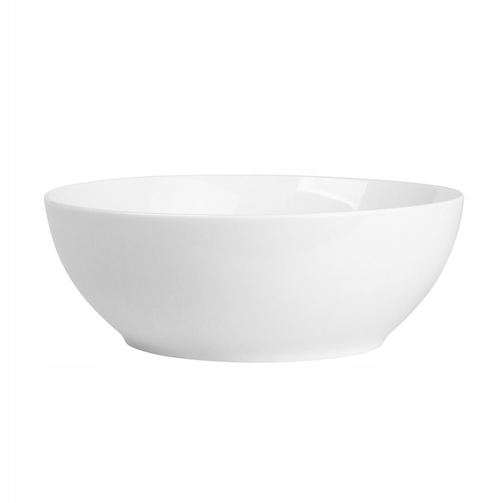 MariaPaula salátás tál, fehér porcelán, 23x8.5cm, 1.75L