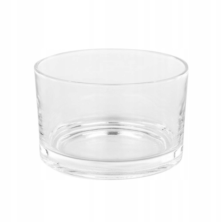 Set 4 boluri sticla Edwanex 11x6.5x14x7.5x17x8x20x9 cm transparente