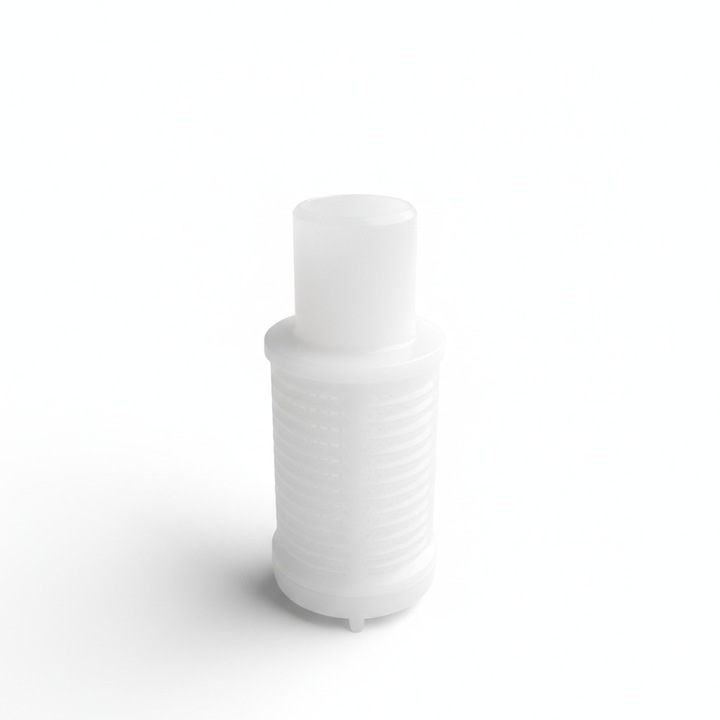 Borászati szivattyú szűrő műanyag tömlővéggel 4 cm átm 25 mm