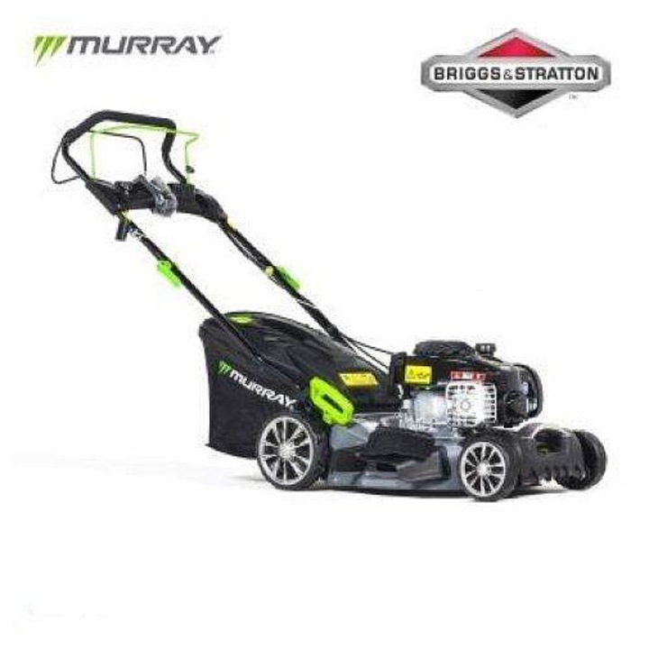 Masina de tuns iarba NAC Murray EQ2-500, motor 140cm³, mulcire, 46cm, rosu, 22.5kg