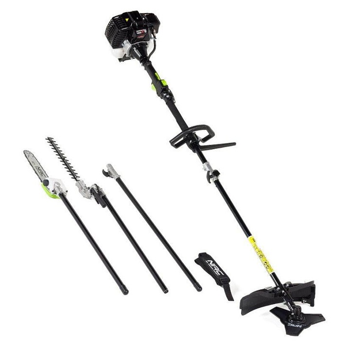 NAC BP427-16MU-T multifunkciós 4 az 1-ben bozótvágó, 42.7cm³ motor, 12.8kg