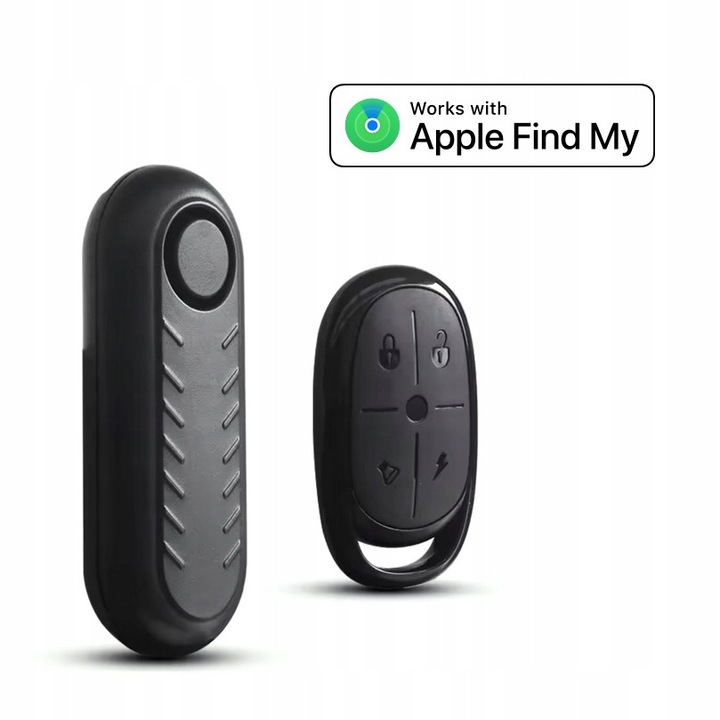 Sonerie bicicleta Ineox Alarma 110dB cu telecomanda si localizare Apple Find My