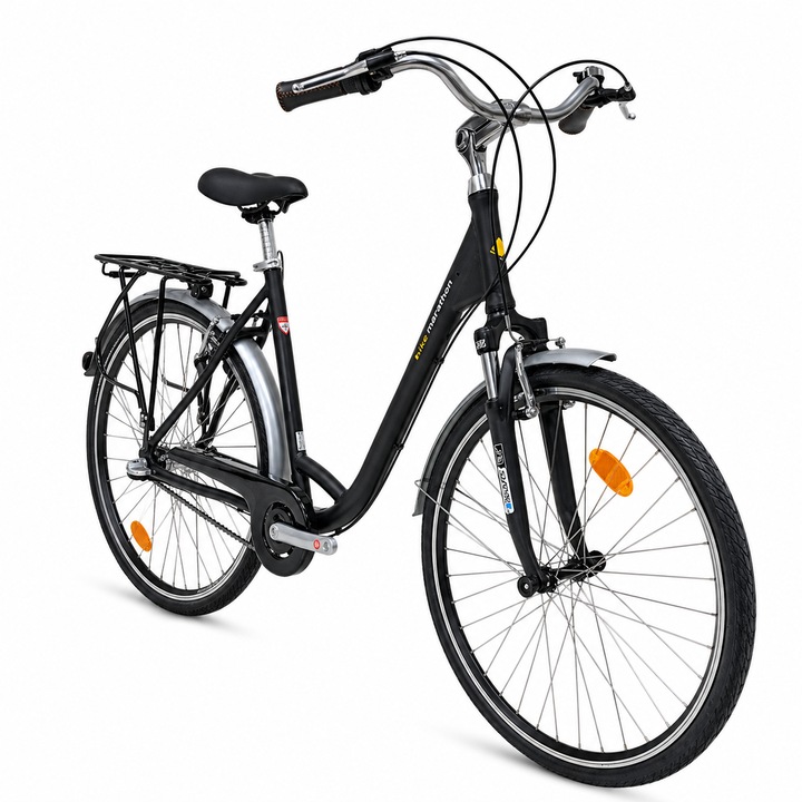 Bicicleta Oras Kieler 1252 - 28 Inch, L, Negru