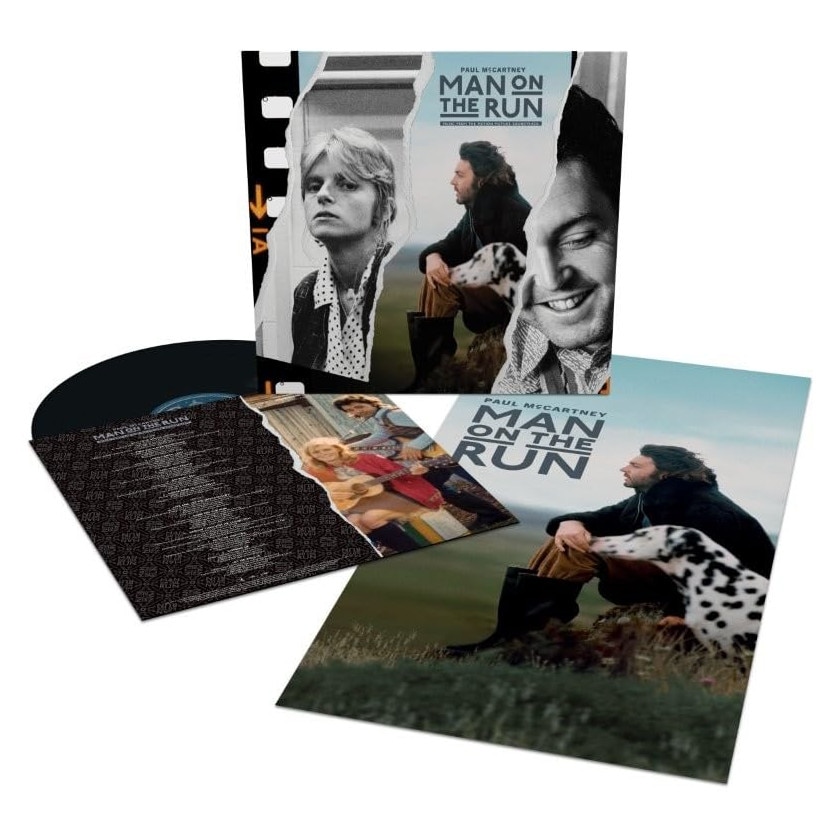 【3500枚限定】Paul McCartney MAN ON THE RUN Paul Mccartney, Wings - Man On The Run - LP - eMAG.ro