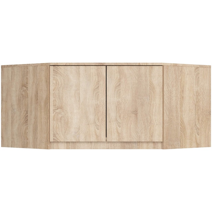 AKORD CLP Sonoma Tölgy Szekrény Rátét 100 cm Laminált