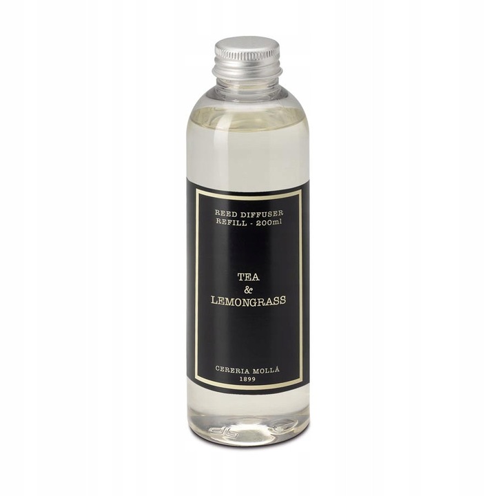 Cereria Molla Boutique Tea Lemongrass diffúzor utántöltő 200ml