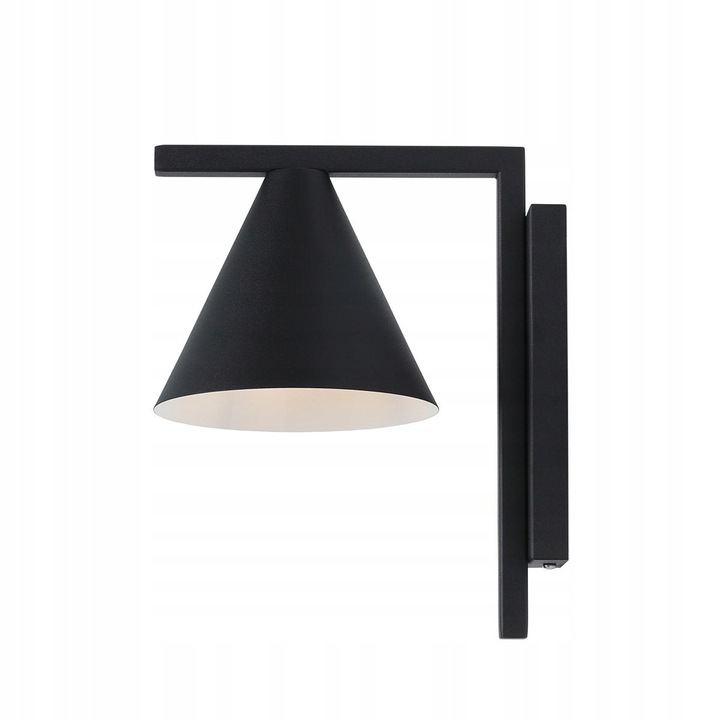 Аплик за стена Aldex FORM черен 28x16x23cm метал E27 15W LED