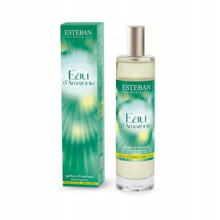 Esteban Eau d'Amazonie intenzív illatú spray 75ml átlátszó