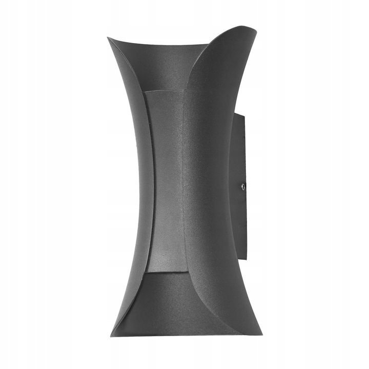 Lampa de perete Italux DANTE LED 6W negru 15x6x7cm
