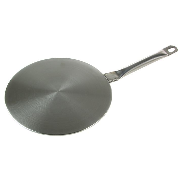 Kinghoff 23.5cm adaptív alátét indukciós főzőlapokhoz, 0.8mm vastagság, szürke