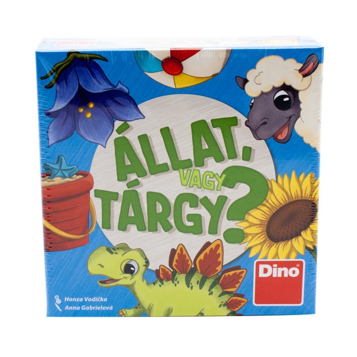 Állat vagy tárgy? Társasjáték