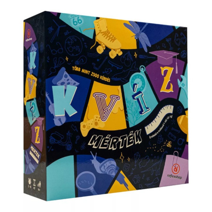 Kvízmérték társasjáték