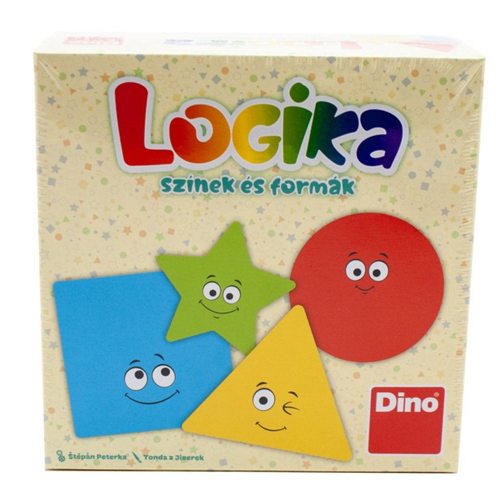 Logika (Színek és formák) társasjáték