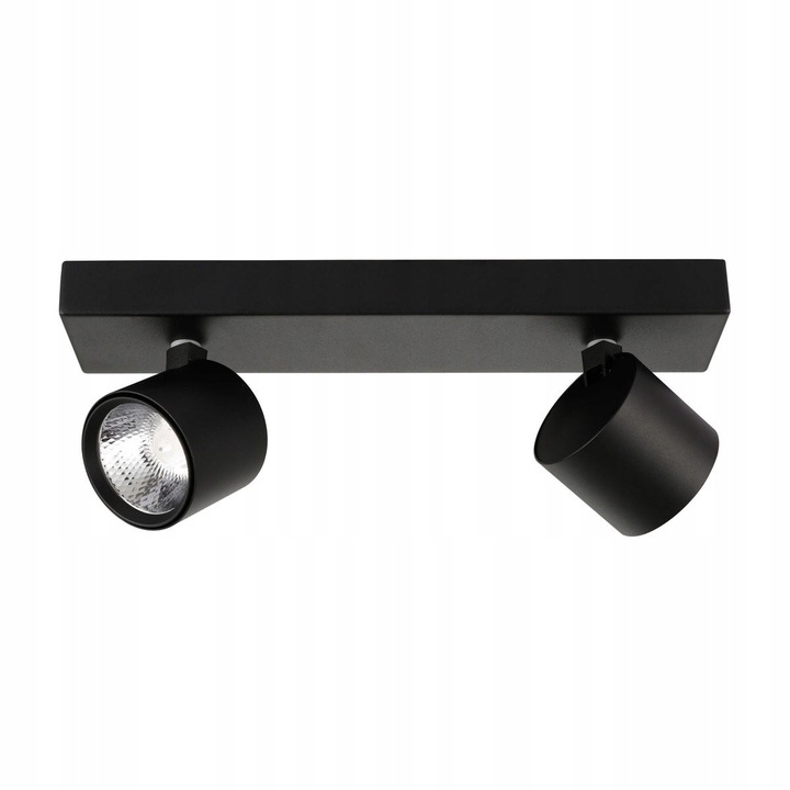 Spot LED Italux Boniva negru 28.5x6.5cm 3000K 600lm 5W
