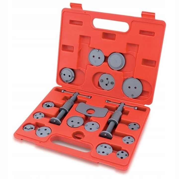 Set scule Toptul JGAI1801, 18 piese, plastic, 32.5x25.5x5cm