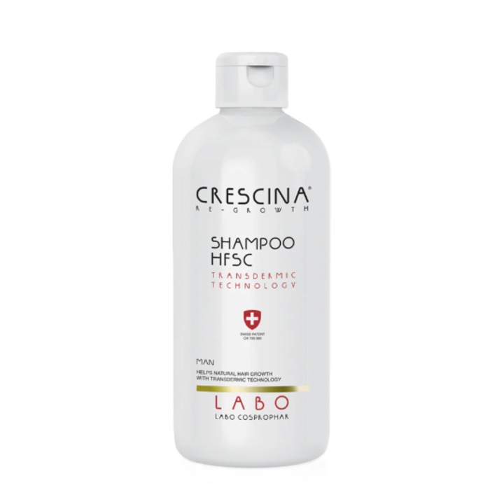 Sampon pentru Barbati Crescina Anti-Cadere, 500 ml
