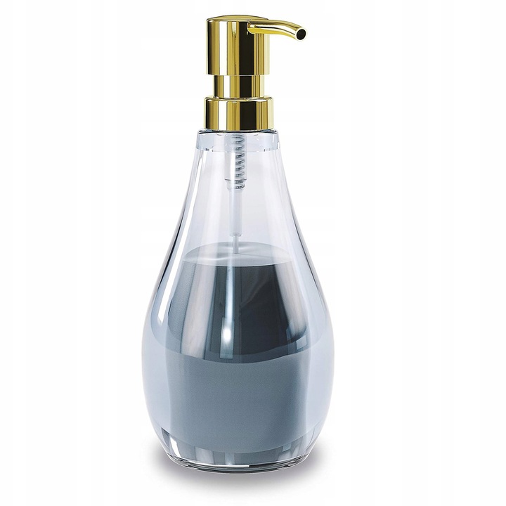 Umbra Droplet folyékony szappanadagoló, kék, 8x20cm, 280ml