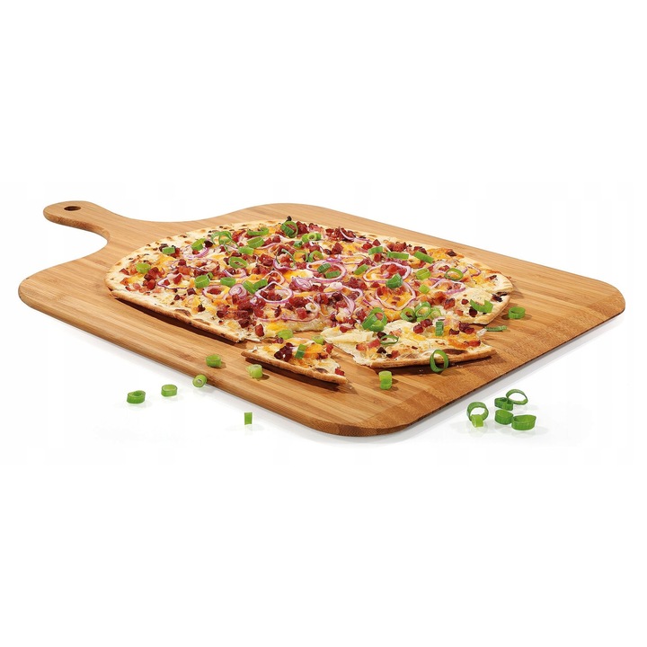 Lopata servire pizza Zassenhaus bambus 51,5x32x1cm