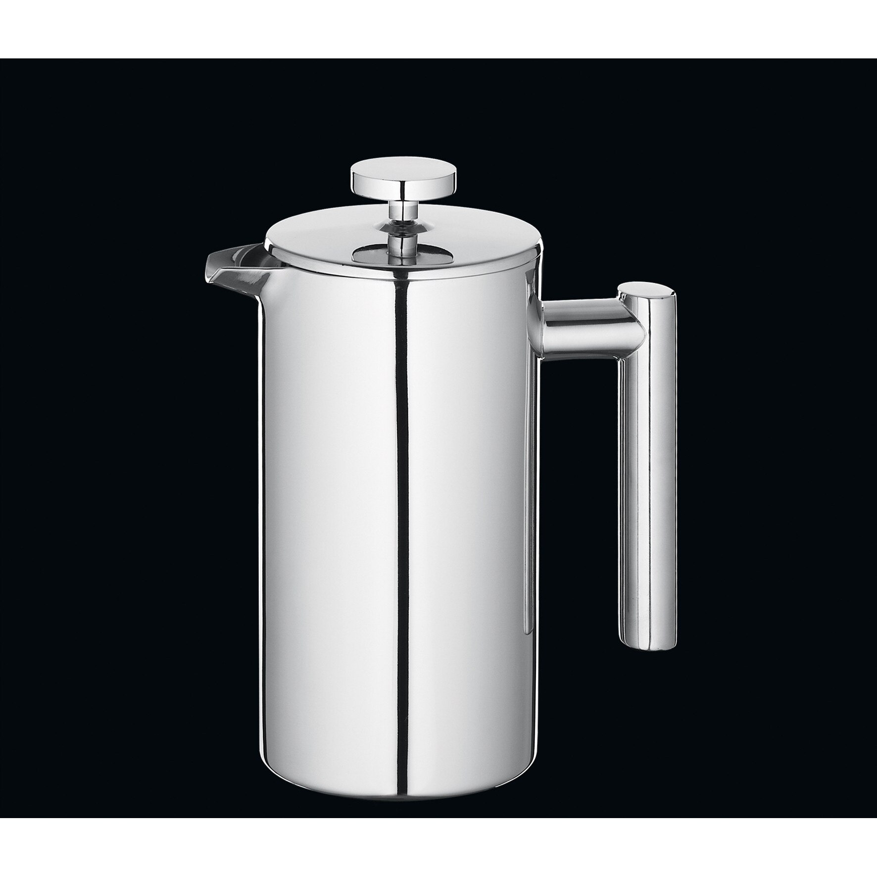 Cafetiera Cilio Sara, 6 cesti, inox, argintiu, 700ml, 19x9cm