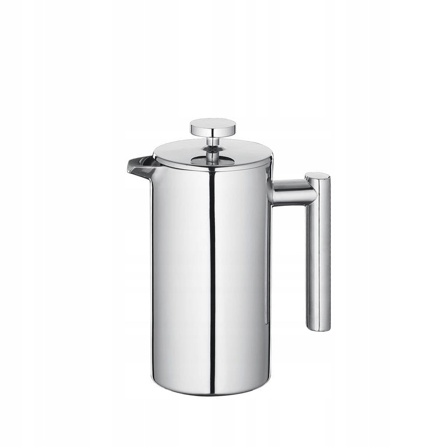 Cafetiera Cilio Sara, 6 cesti, inox, argintiu, 700ml, 19x9cm