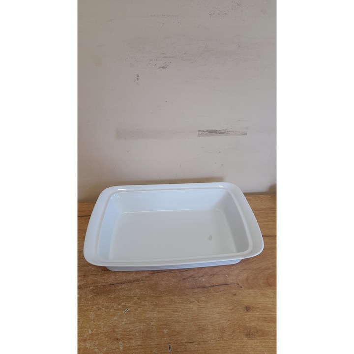 Tava lasagna Kuchenprofi Burgund, portelan, 38x25x7cm