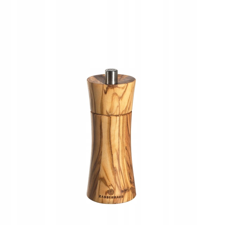 Rasnita sare Zassenhaus Frankfurt, lemn maslin, 5.5x14cm