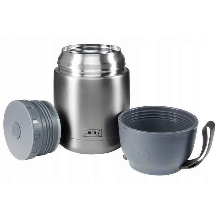 Termos alimentar Lurch Flash 0,48 l inox 10x16cm