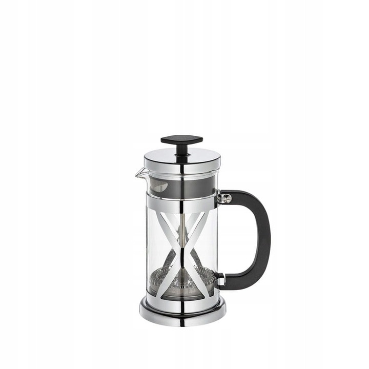 Cilio Gloria kávéfőző, 0.35l, rozsdamentes acél és üveg, 8.5x17cm, 3 csészés szett