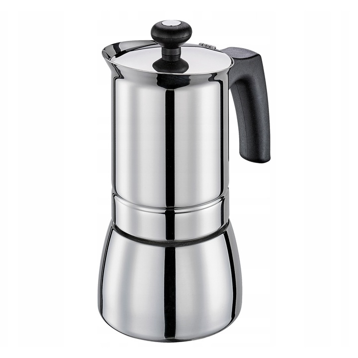 Espressor Cilio Tosca inox mat 200ml argintiu 18x9cm