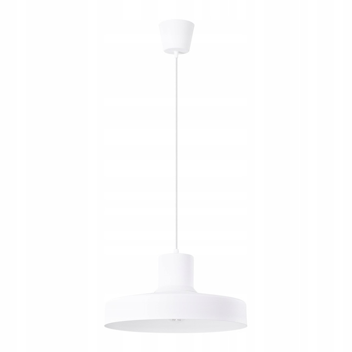 Висяща лампа Sollux Lighting BILO бяла 35x35x120cm
