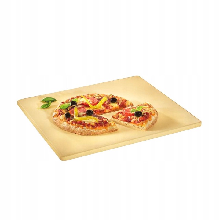 Kuchenprofi pizzakő 40x35x2.5cm hőálló