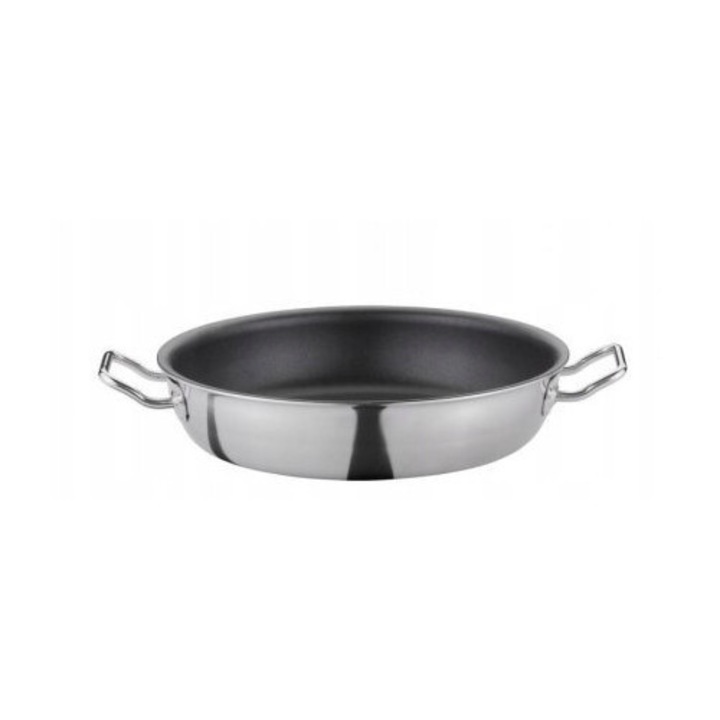 Spring Vulcano Classic serpenyő 28cm többrétegű rozsdamentes acél tapadásmentes