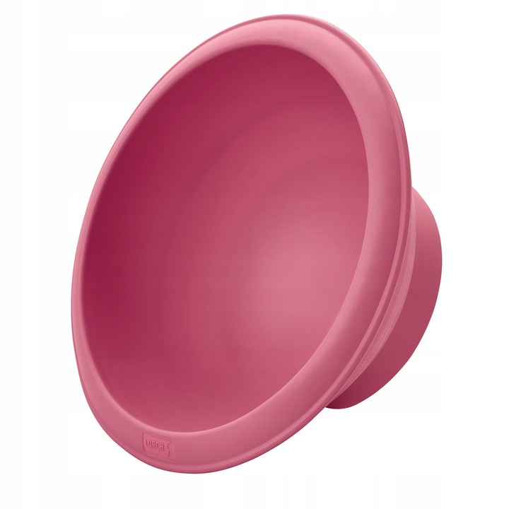 Форма за печене Lurch полумесец силикон розова 18x9cm 1.4L